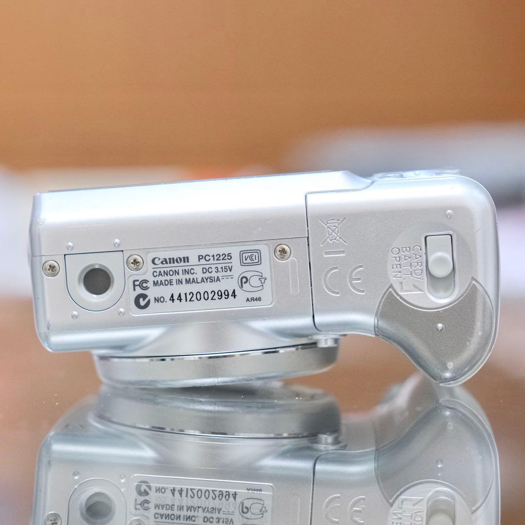 名機 動作品 平成レトロ Canon PowerShot A570 PC1225