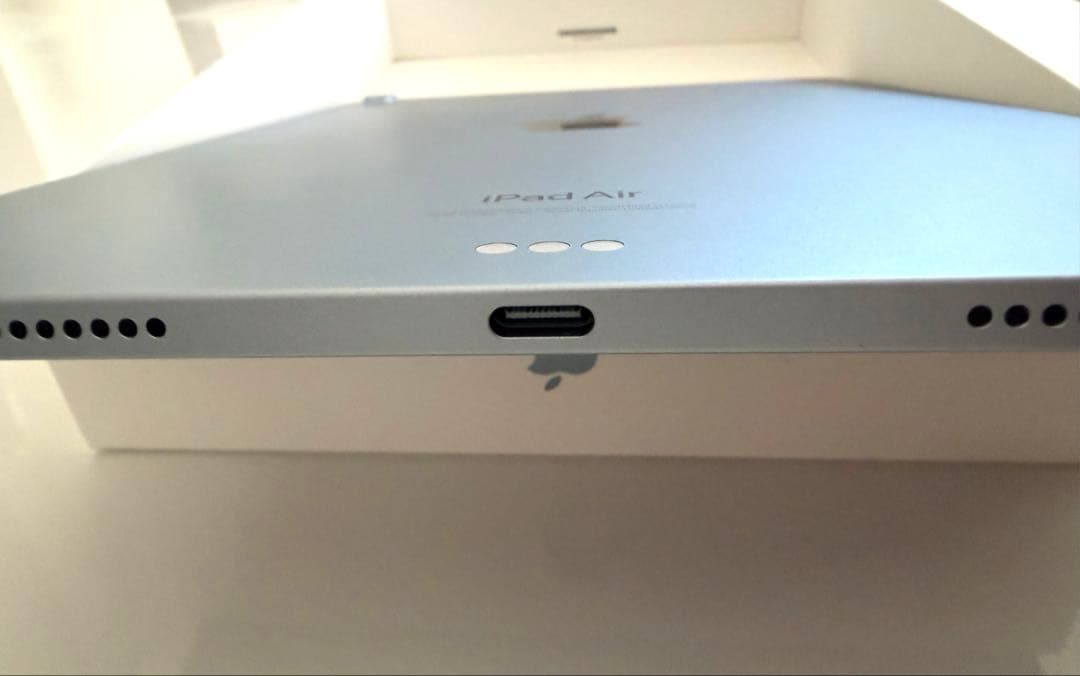 【訳あり】11インチ iPad Air M2ブルー 128GB Wi-Fiモデル