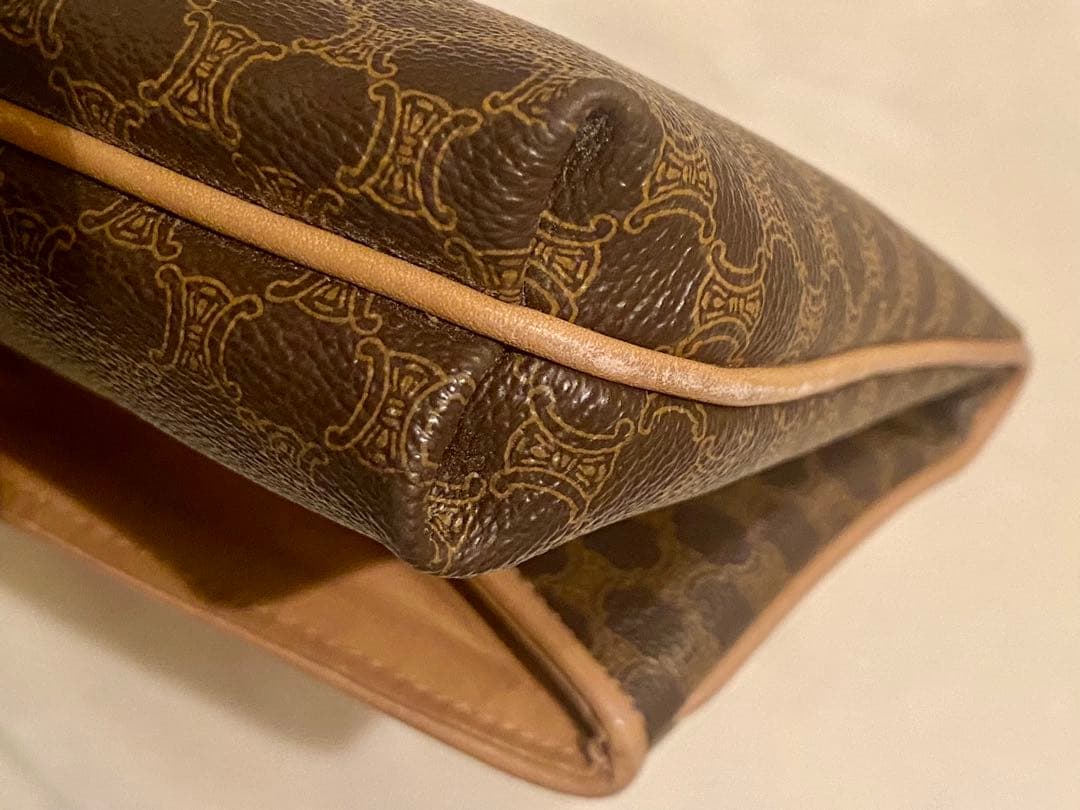 CELINE セリーヌ クラッチバッグ マカダム セカンドバッグ