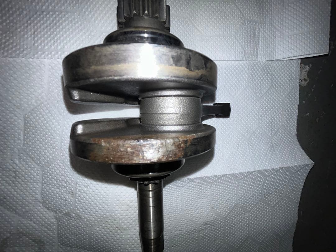 洋*様 エイプ50 腰下エンジン部品　一式　キャブ用