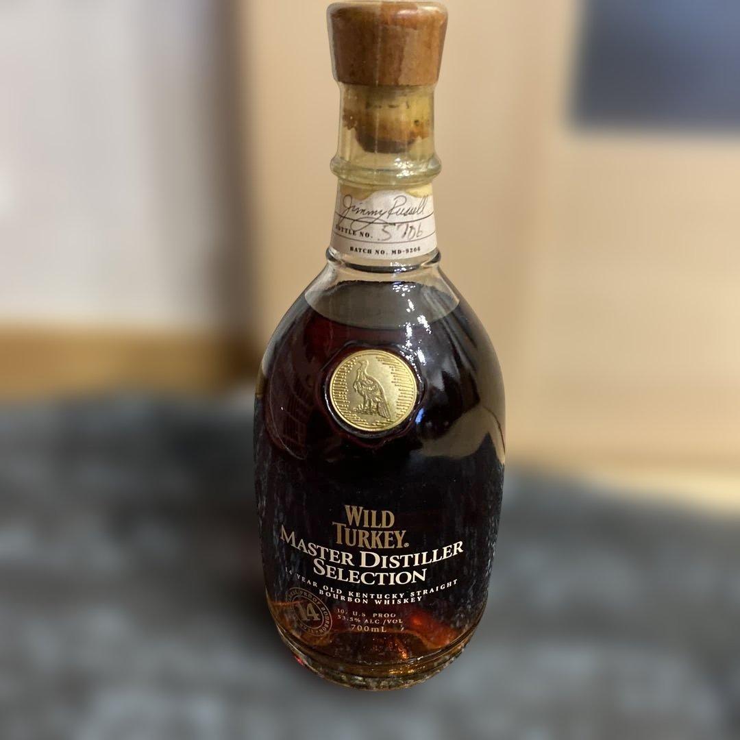 ジ*ル様 ワイルドターキー　マスターディスティラーセレクション　14年