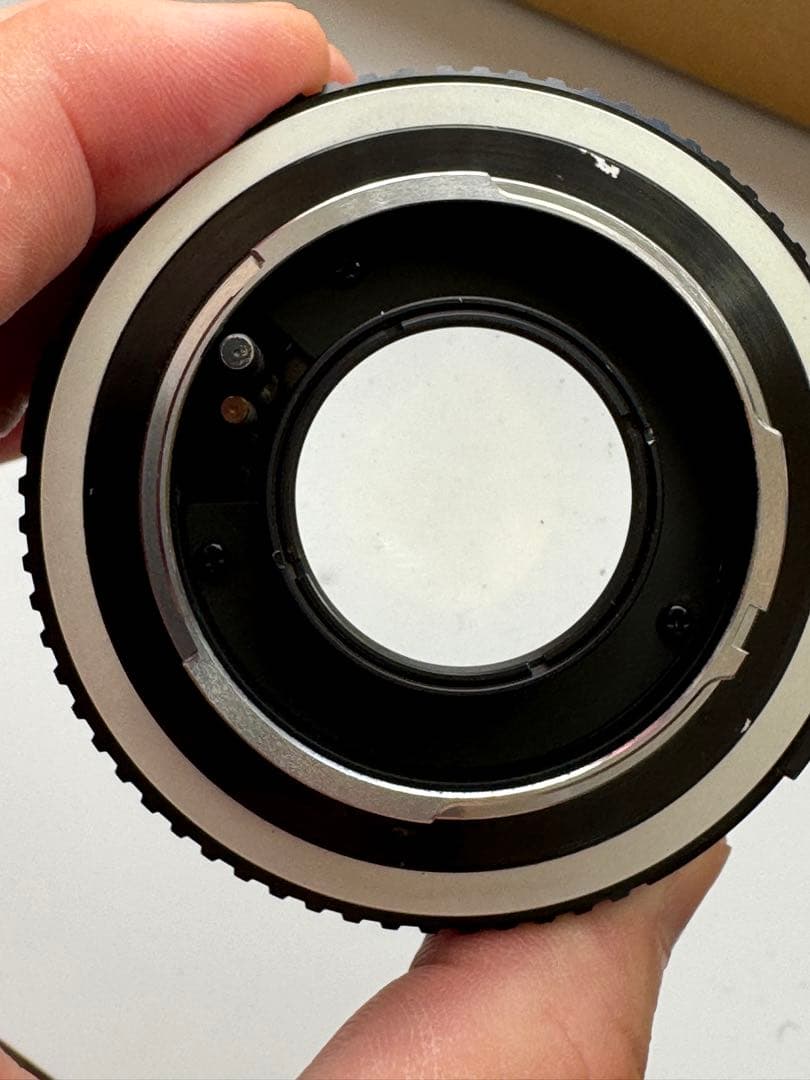 MINOLTA X-7/MC ROKKOR-PFレンズ