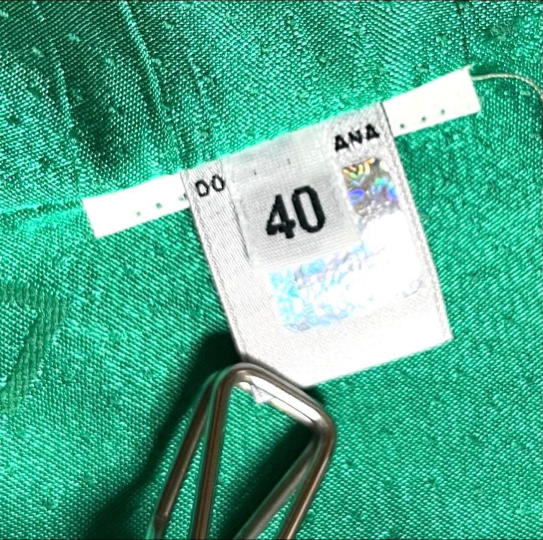 D&G ドルガバ テーラードジャケット ストライプ ロゴ 総柄 40 L レア