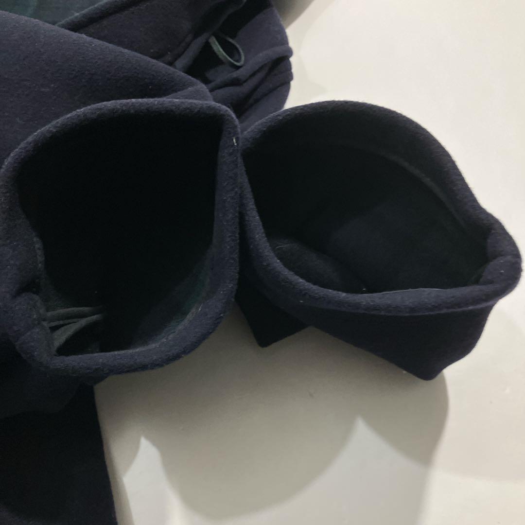 【希少サイズ】美品　グローバーオール　英国製　ロングダッフルコート　3XL相当