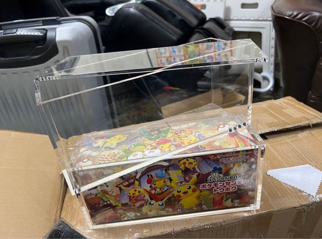 ポケモンスペシャルボックス保管用　磁石式アクリルボックス　3個