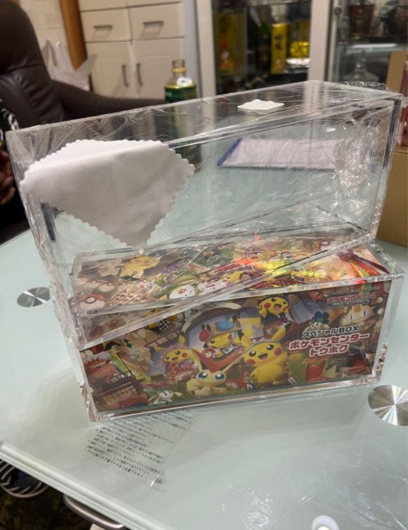 ポケモンスペシャルボックス保管用　磁石式アクリルボックス　3個