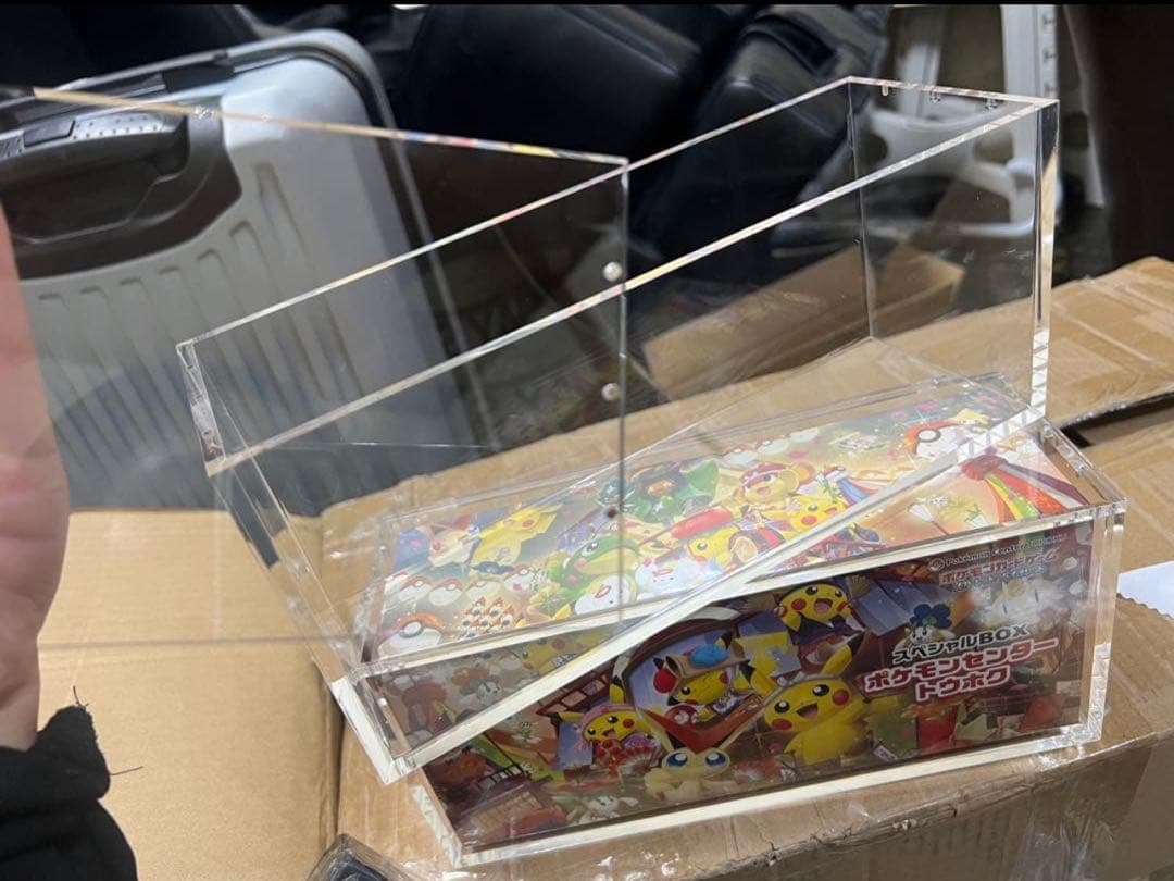 ポケモンスペシャルボックス保管用　磁石式アクリルボックス　3個