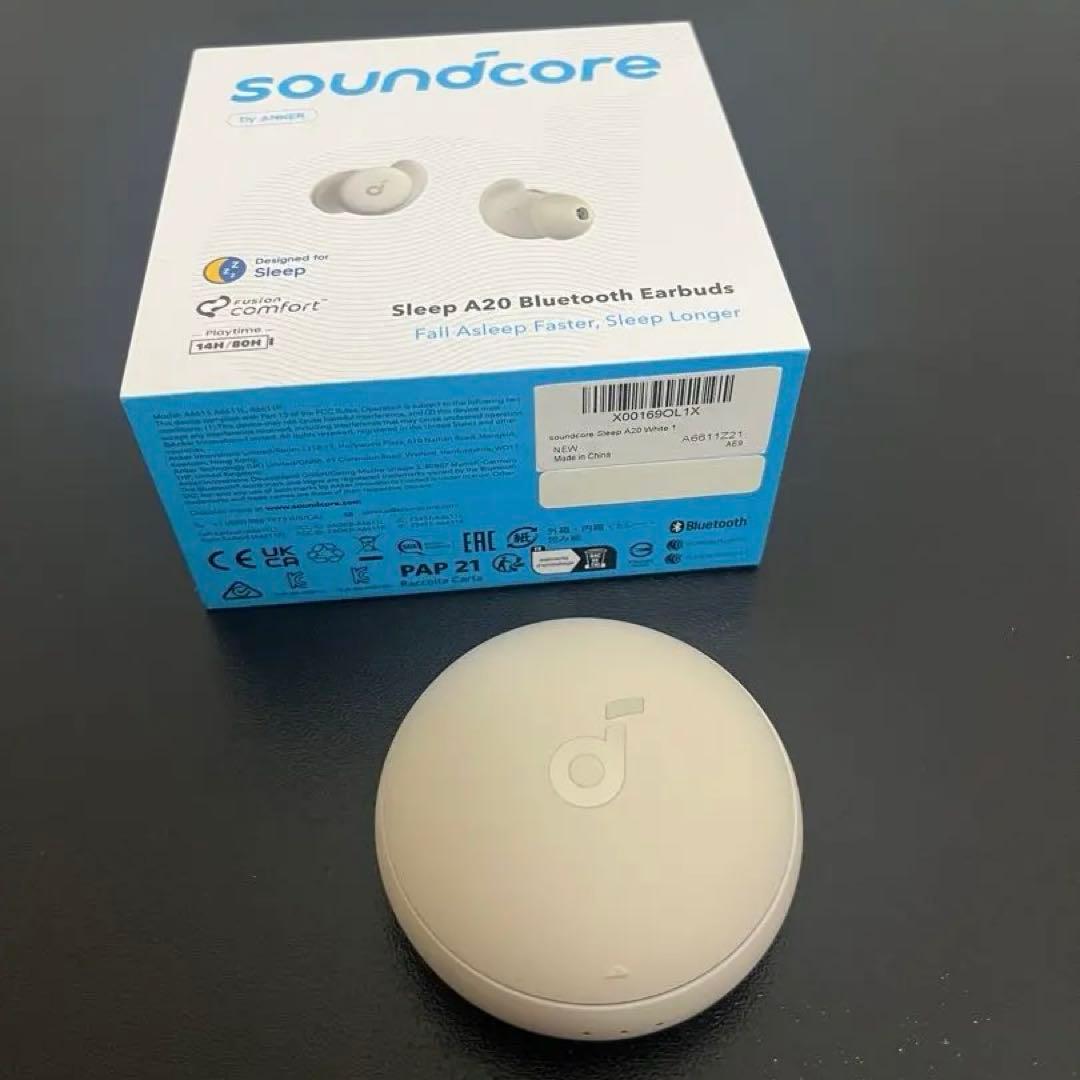 Anker soundcore Sleep A20 箱・付属品有 寝ホン