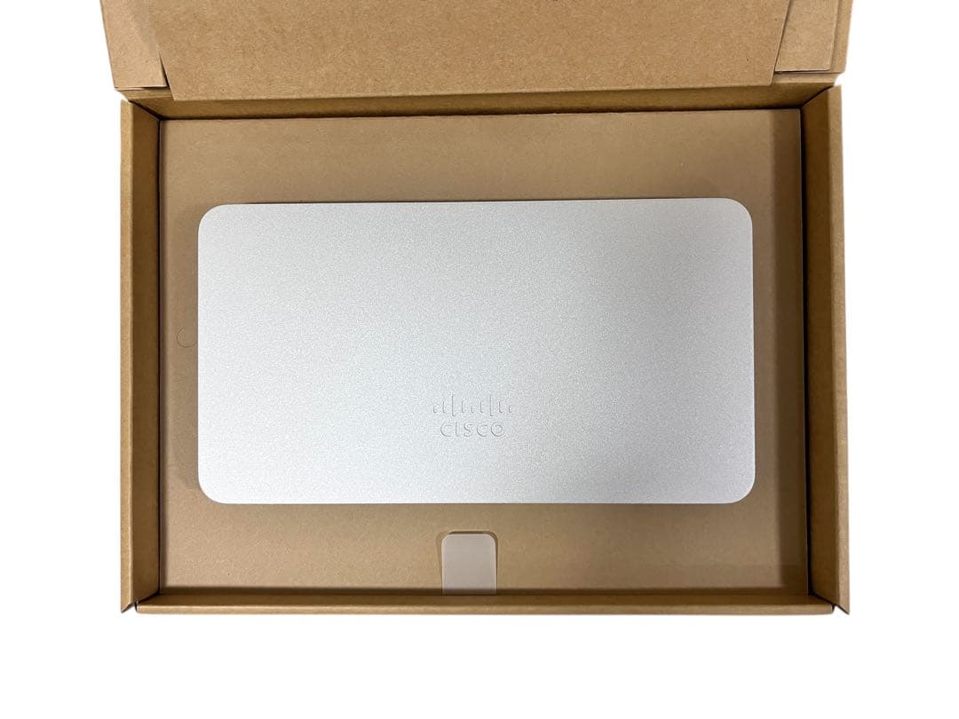 【新品 未使用】Cisco Meraki MX67 セキュリティアプライアンス