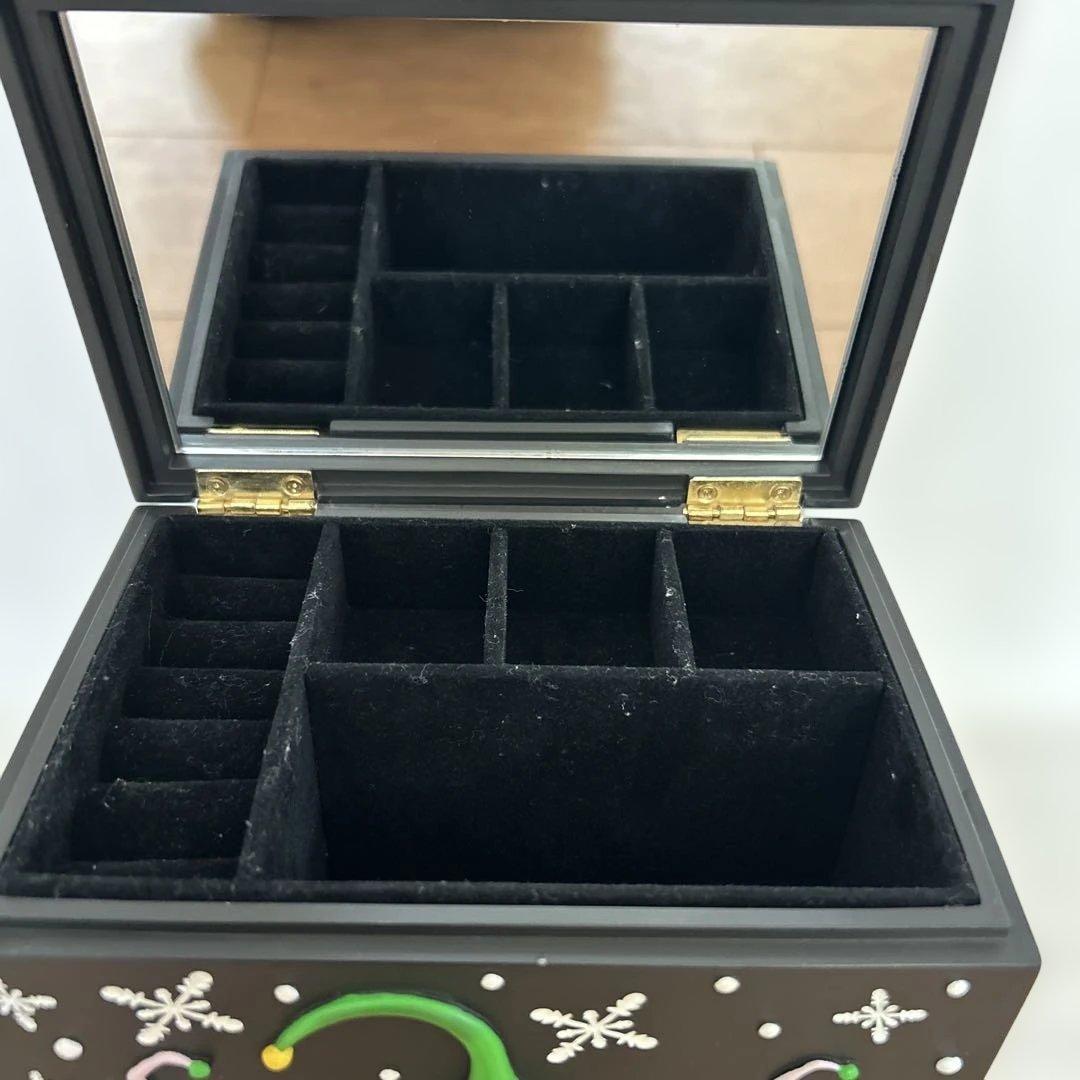 ディズニー ナイトメアー ビフォア クリスマス ジュエリーボックス ジャック