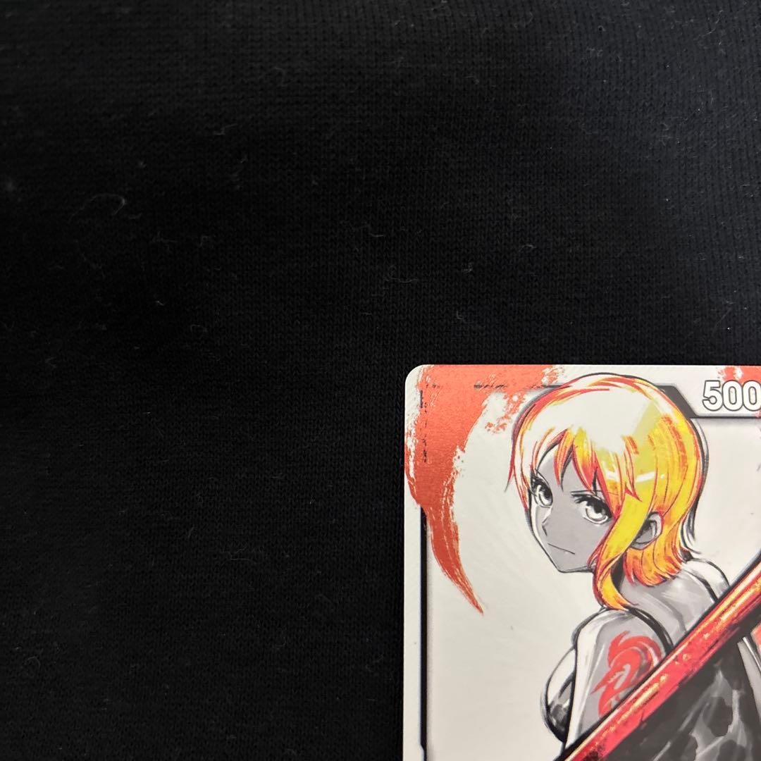 (美品)ナミ L リーダーパラレル(リーパラ) OP03-040 墨絵