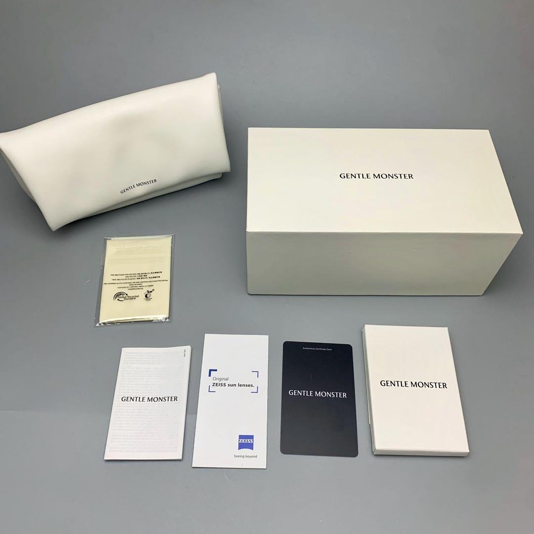 GENTLE MONSTER ブラックサングラス HER