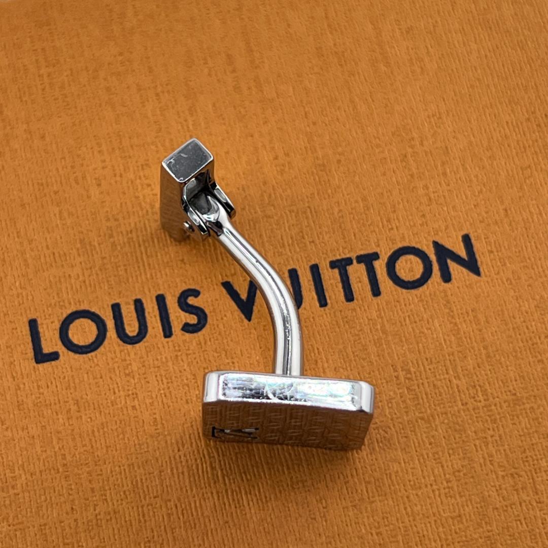 【美品】ルイヴィトン ブトン ドゥ マンシェット シャンゼリゼ カフスボタン