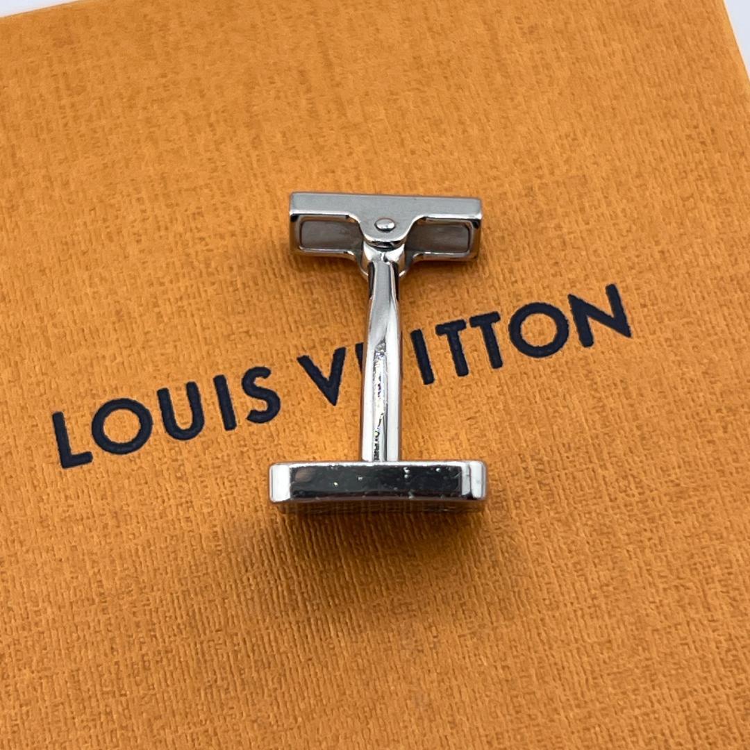 【美品】ルイヴィトン ブトン ドゥ マンシェット シャンゼリゼ カフスボタン