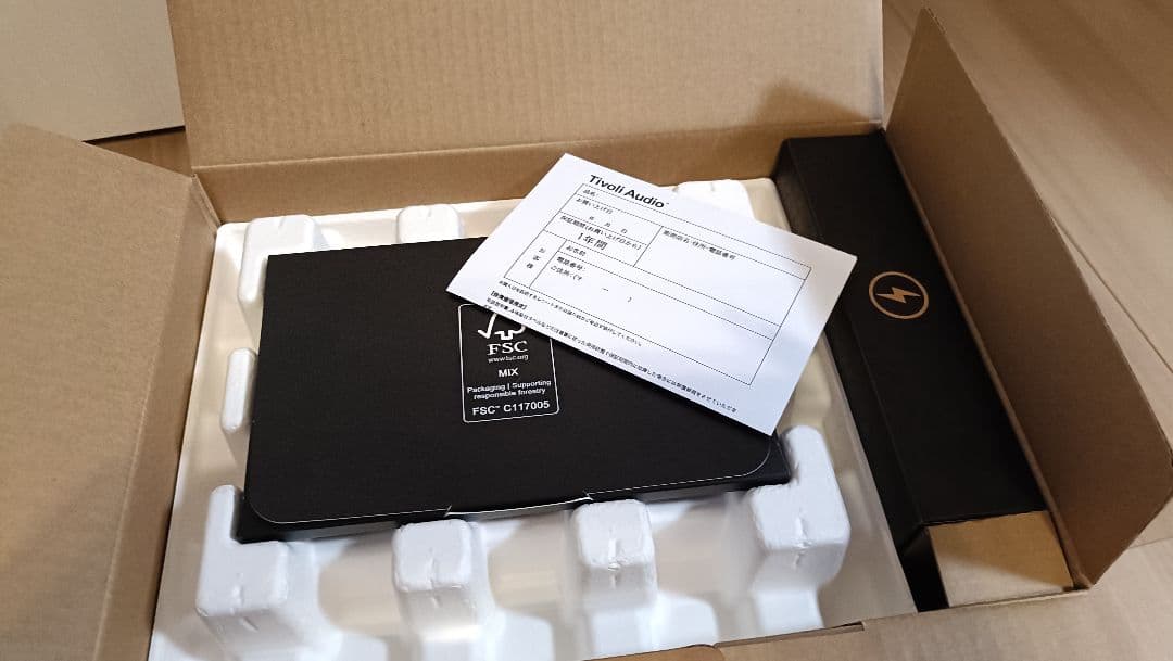 Tivoli Audio MODEL ONE BT 中古