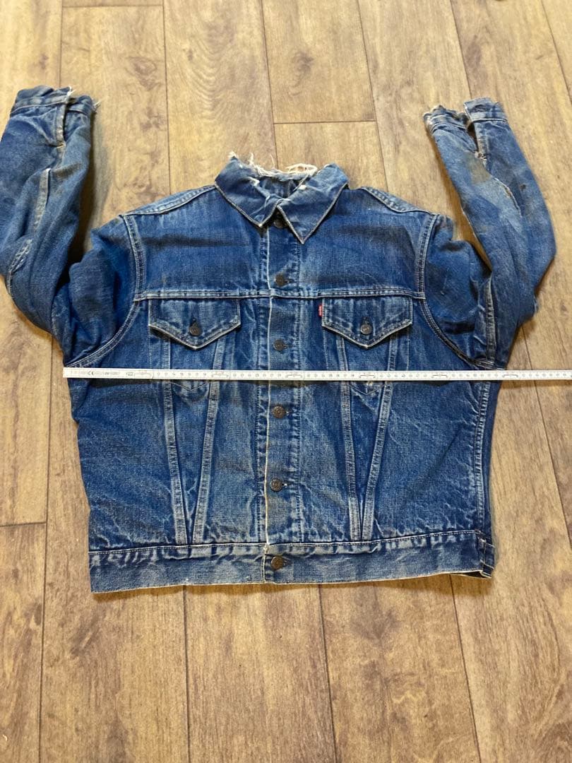 60's Levi's 559 サード　ブランケット スーパービッグサイズ