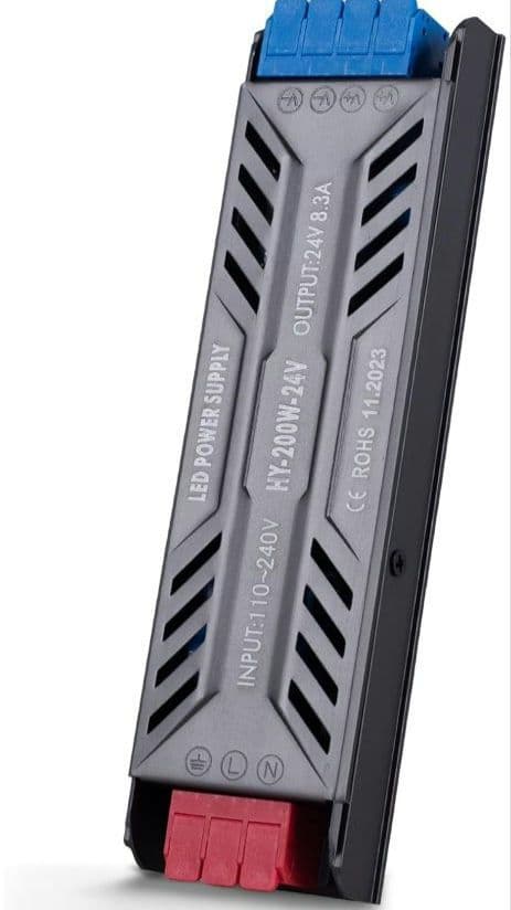 安定化電源 直流電源変換器 コンバーターAC 100V→DC24V-200W