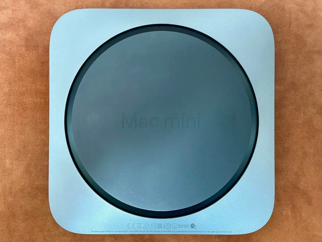 ミニPC Apple Mac mini 2018 i7-8700B 16GB 1336