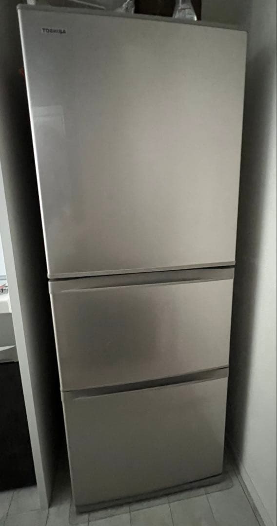 TOSHIBA GR-H34SY(NP) 冷蔵庫 340L