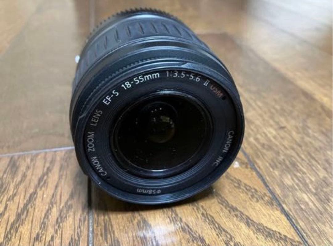 Canon EOS 6D本体+50mm単焦点レンズ+ ズームレンズ+ ストラップ