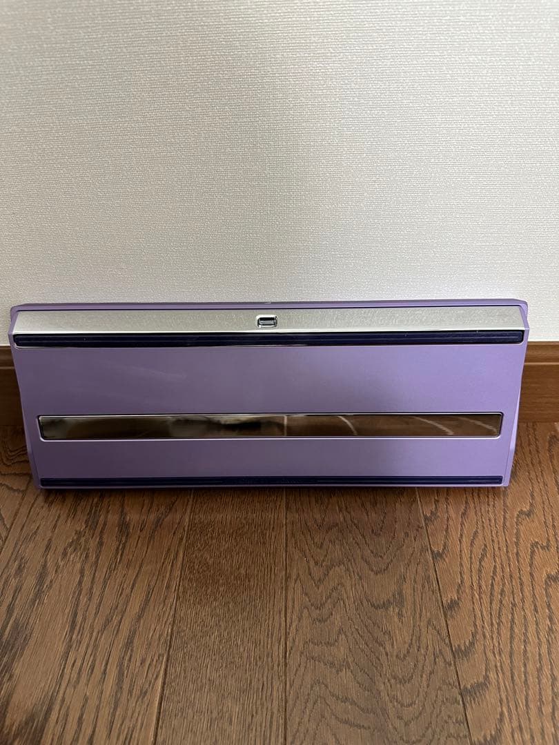 geoworks f2-84 + gmk lavender 自作キーボード