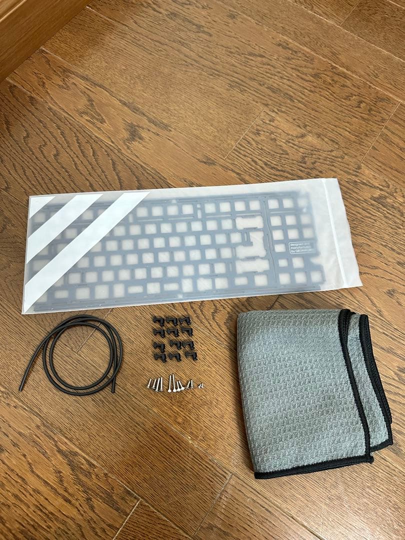 geoworks f2-84 + gmk lavender 自作キーボード