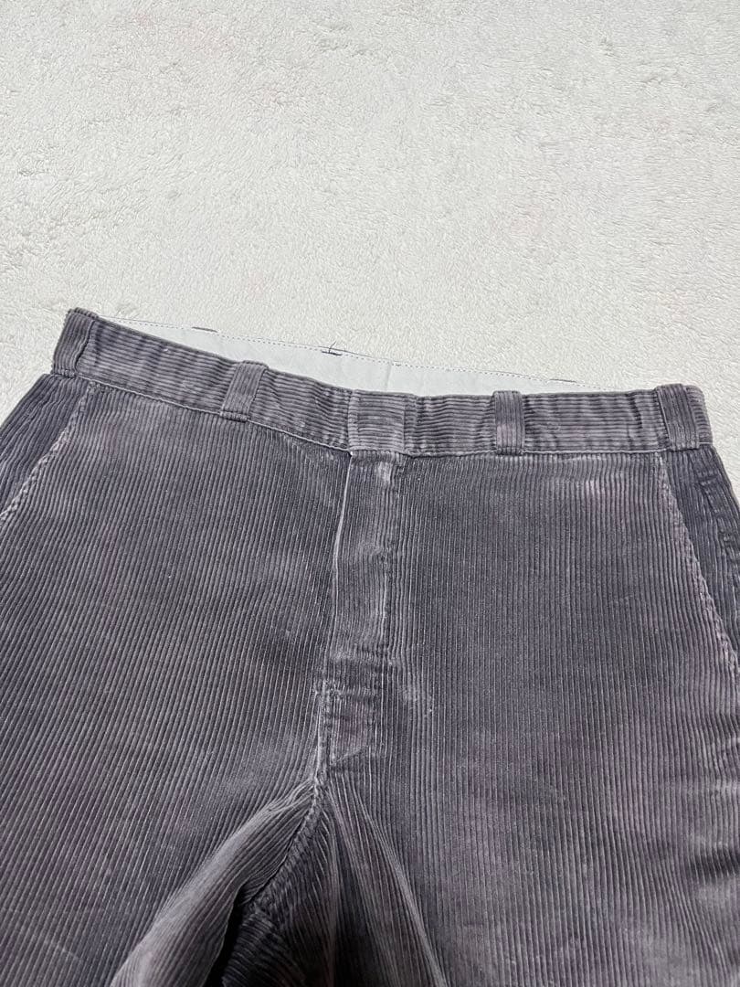 アメ製　ディッキーズ　太畝コーデュロイパンツ