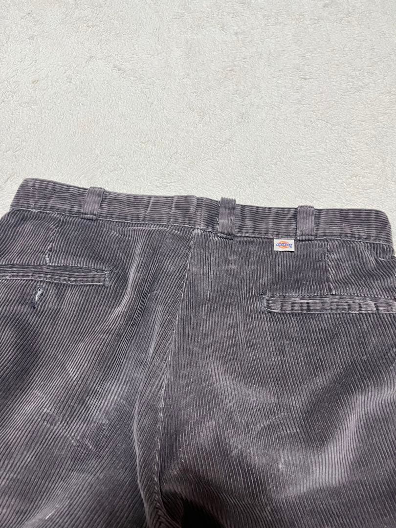 アメ製　ディッキーズ　太畝コーデュロイパンツ