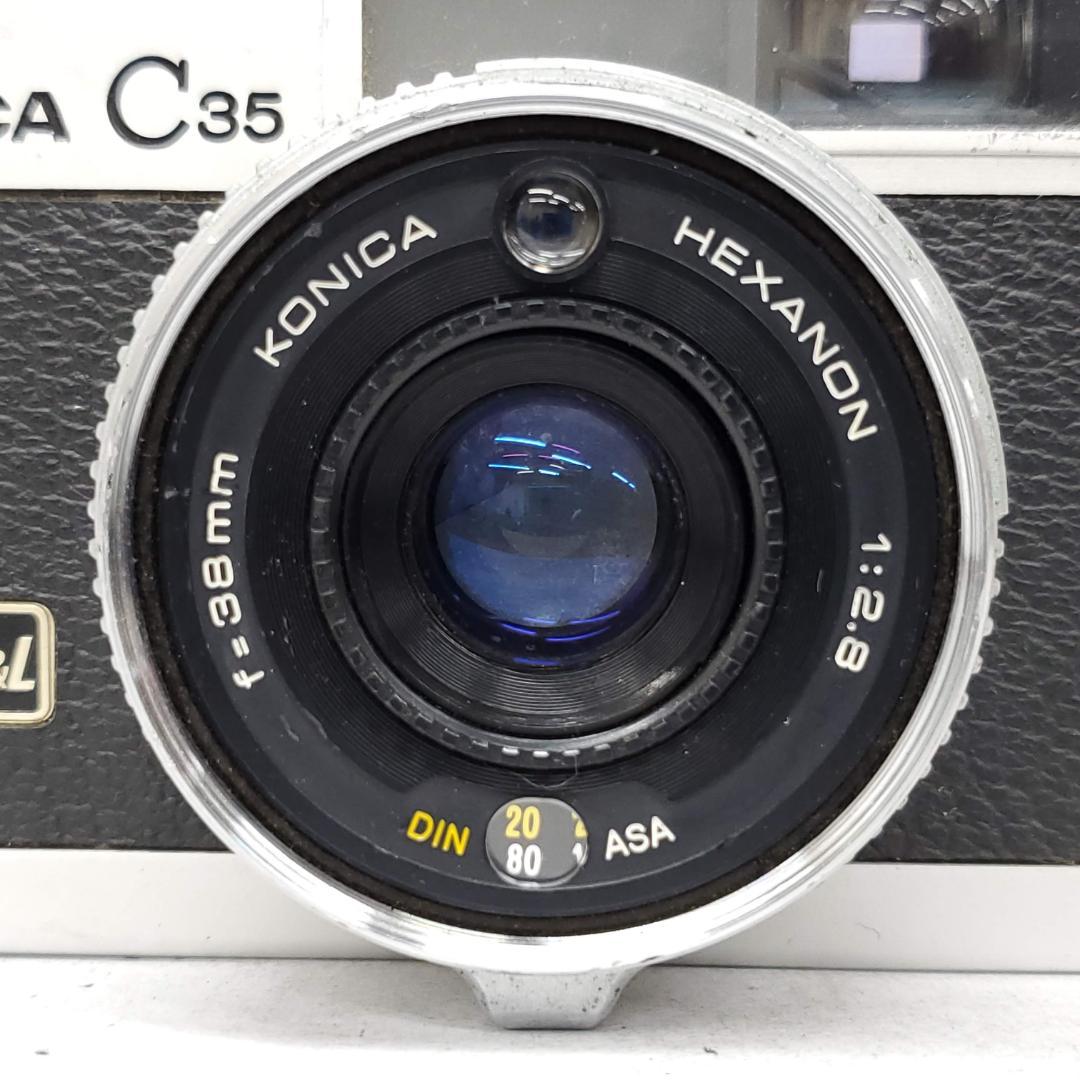 【動作確認済】 KONICA C35 E&L F1225-210-8p p