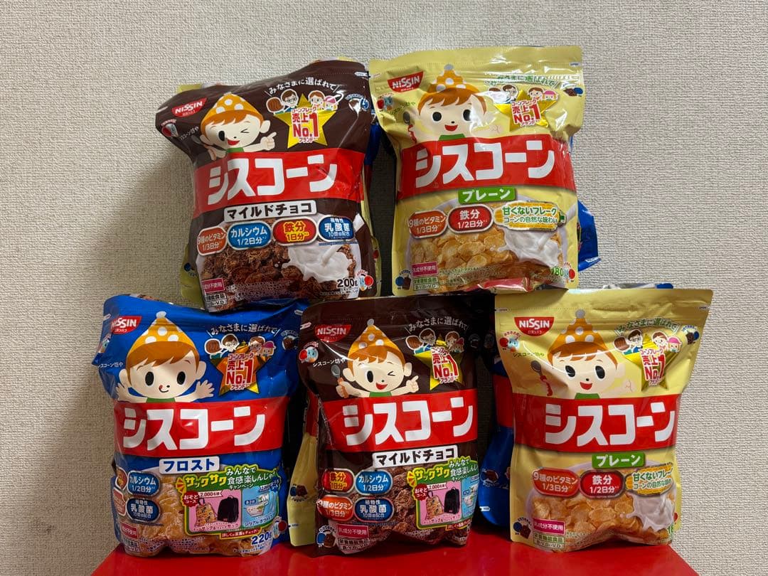 【専用】【朝食シリアル】4種アソート20袋、【シスコーン】シリアル3種 計36袋