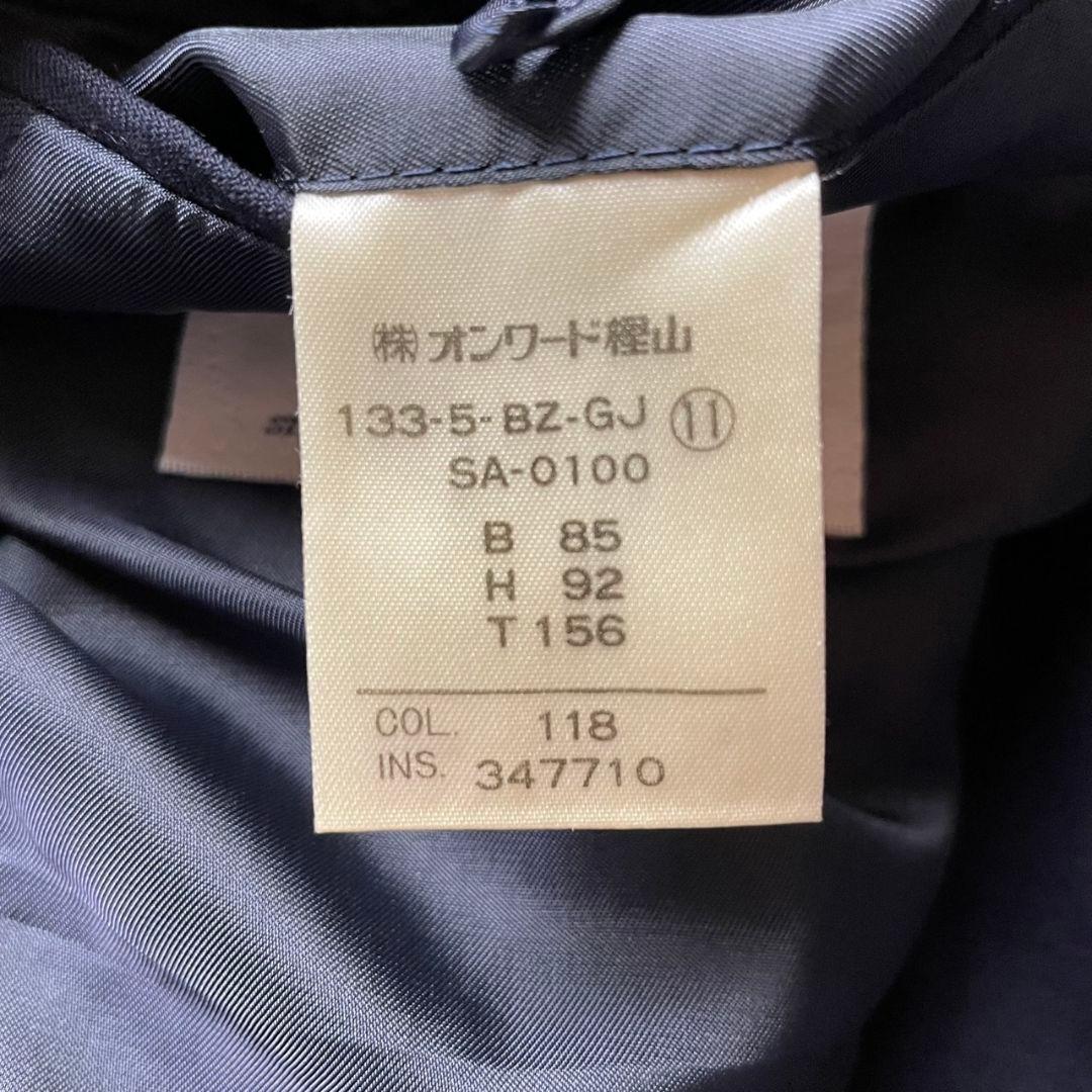 美品✨ジェイプレス ダブルテーラードジャケット 紺ブレ 金ボタン L相当