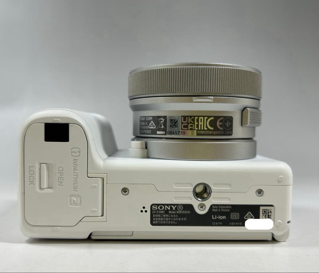 SONY ZV-E10 II デジタル一眼カメラ α ZV-E10M2K