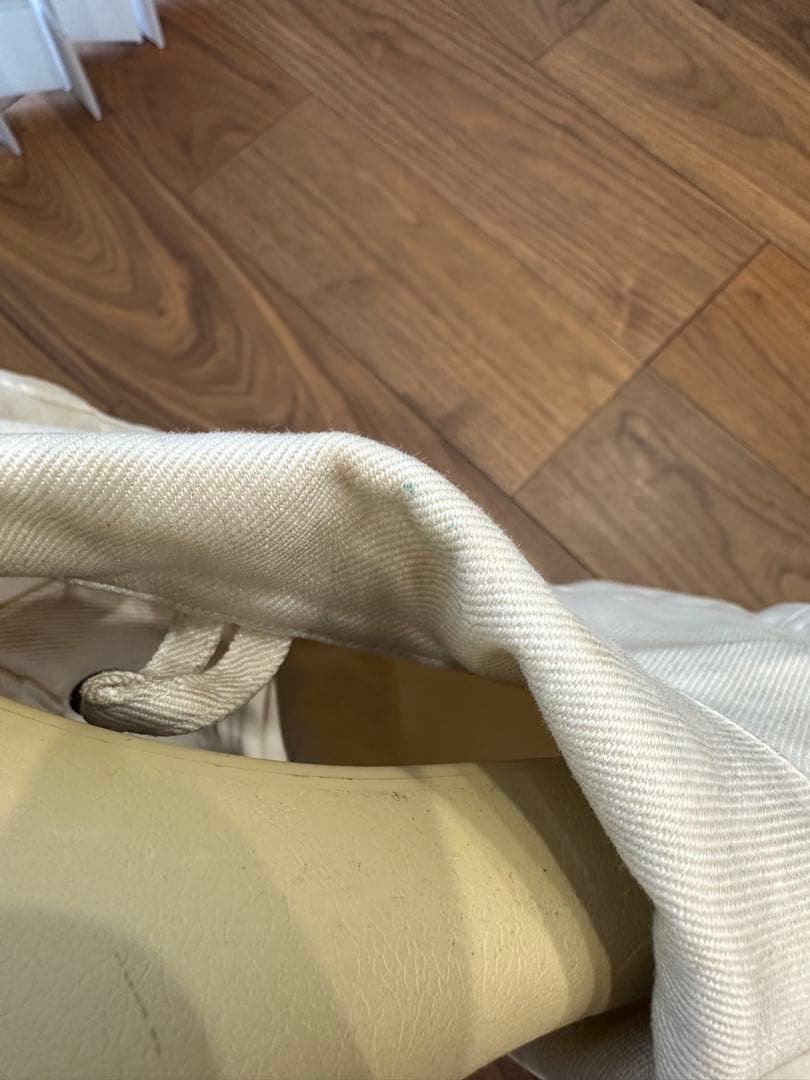 GUCCI ホワイト クロップドデニムジャケット