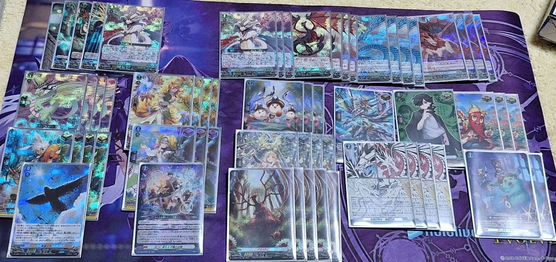 ヴァンガード エスタシオン　デッキ　パーツ