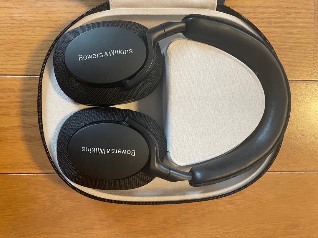 Bowers & Wilkins Px7S2/B ブラック ワイヤレスヘッドホン