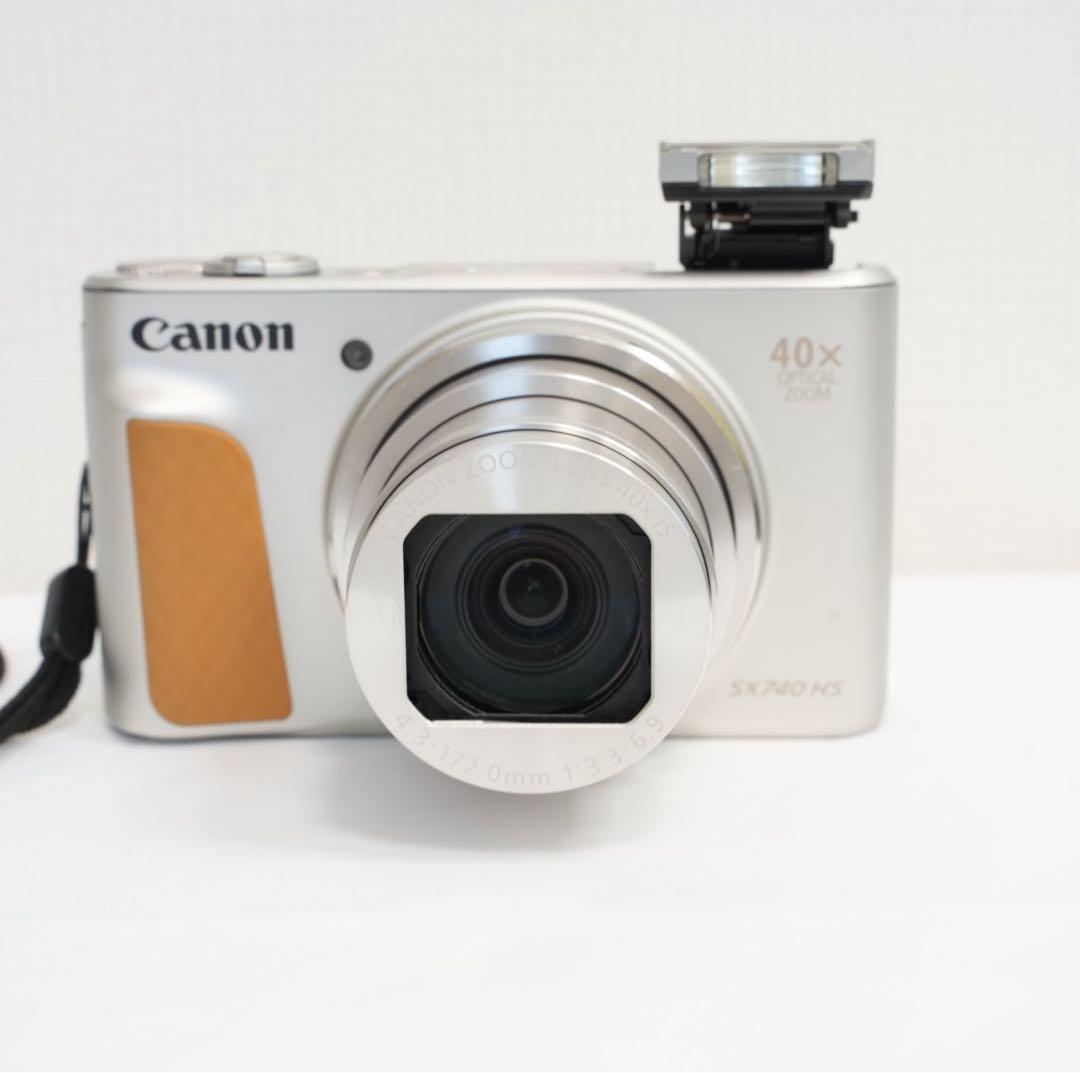 【作例アリ】Canon PowerShot SX740 HS シルバー