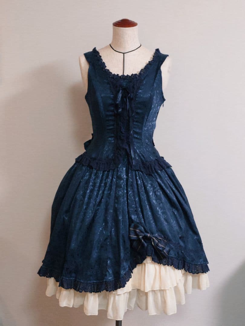 ALICE and the PIRATES　ローズバックリボンジャンパースカート