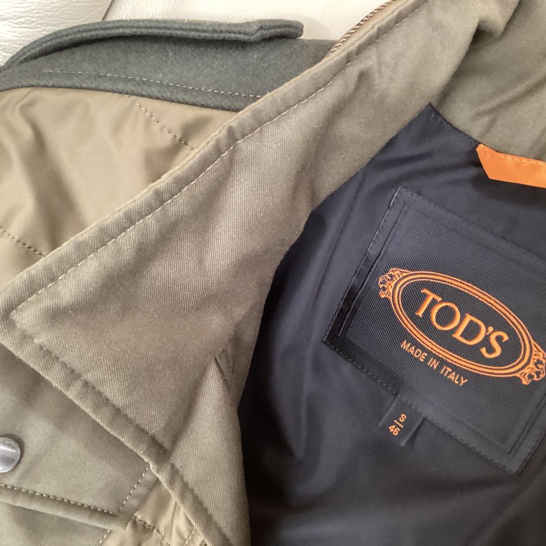トッズ　ジャケット　ボリオリ　タリアトーレ　ベルベスト　サルトリオ