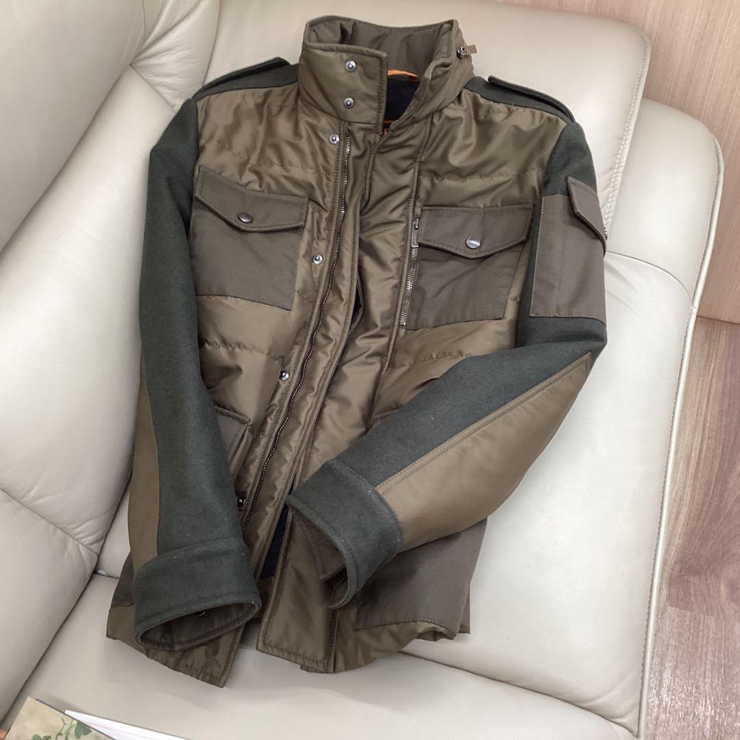 トッズ　ジャケット　ボリオリ　タリアトーレ　ベルベスト　サルトリオ