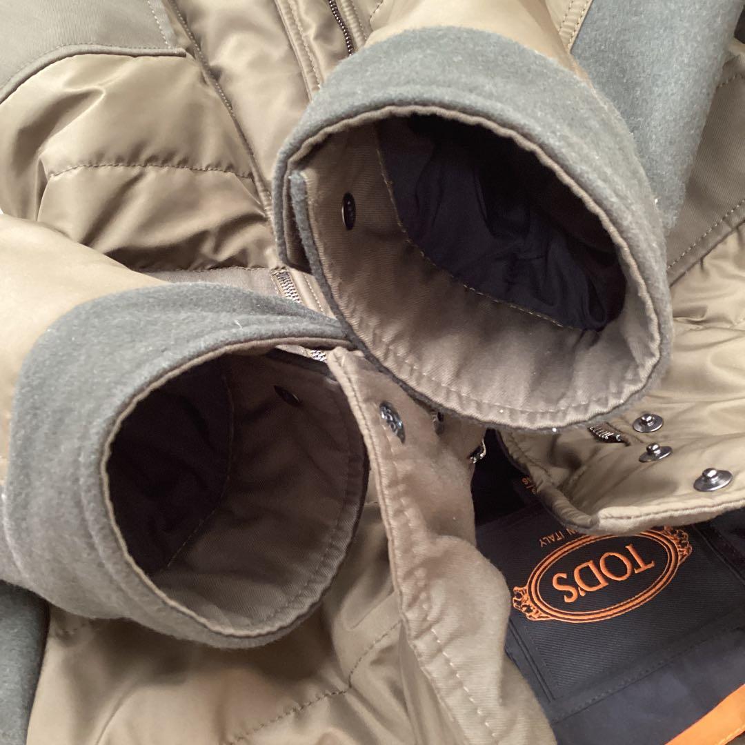 トッズ　ジャケット　ボリオリ　タリアトーレ　ベルベスト　サルトリオ