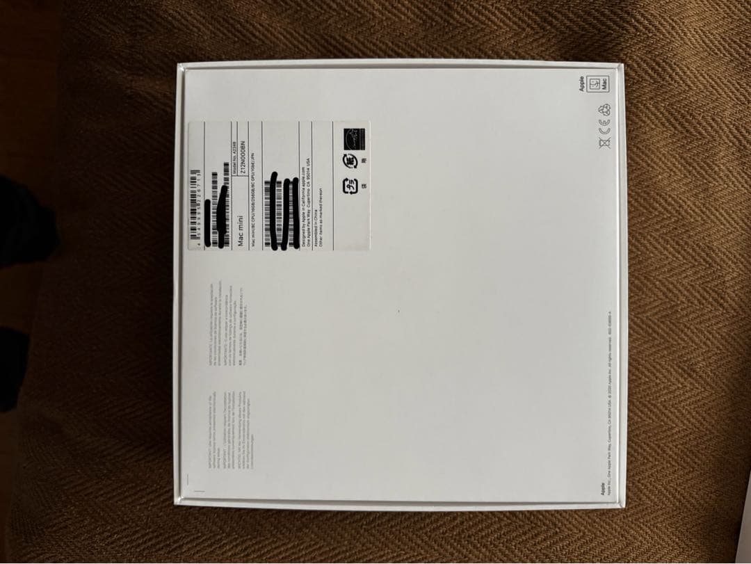 【購入時期:2022年9月】Apple Mac mini M1