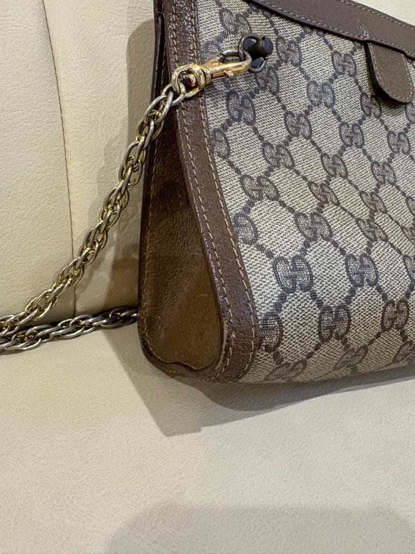 オールドグッチ ショルダーバッグ ヴィンテージ GUCCI