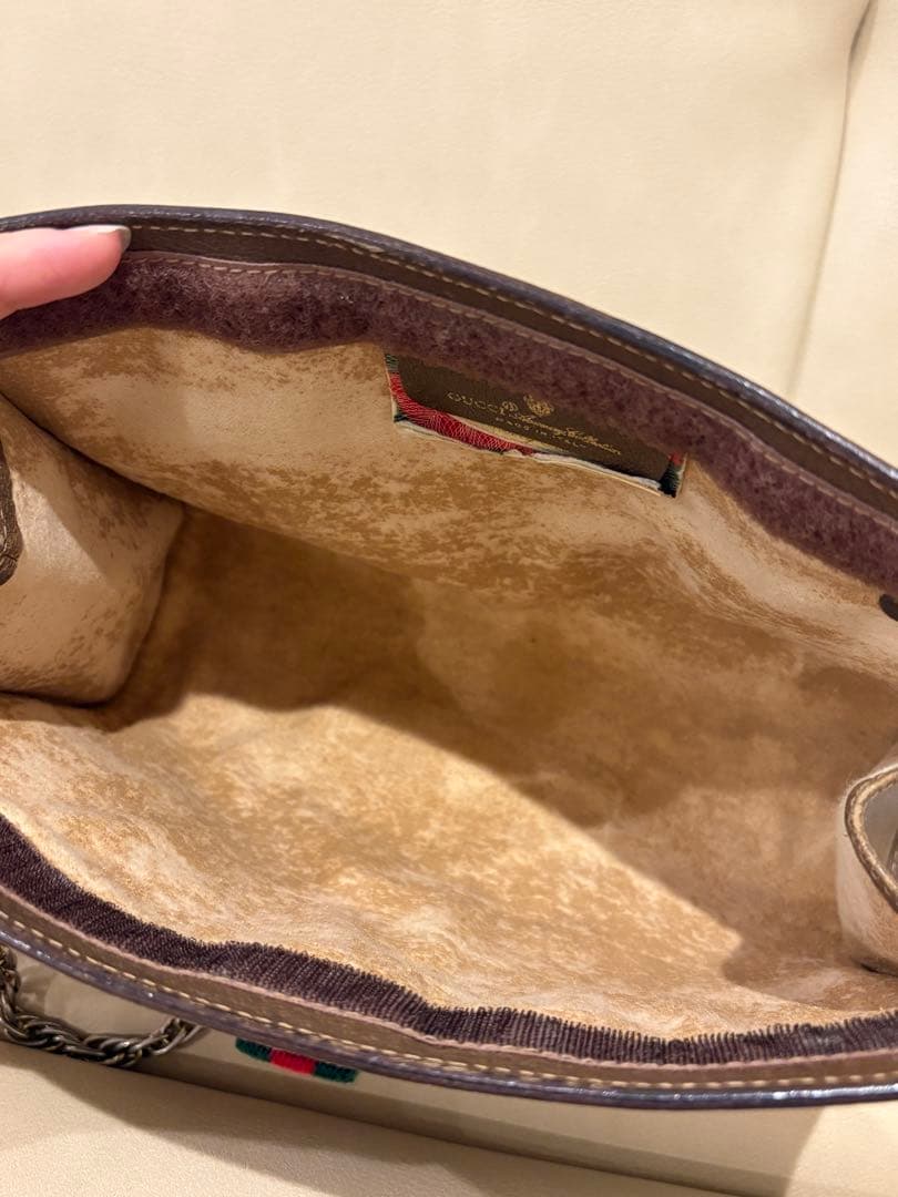 オールドグッチ ショルダーバッグ ヴィンテージ GUCCI