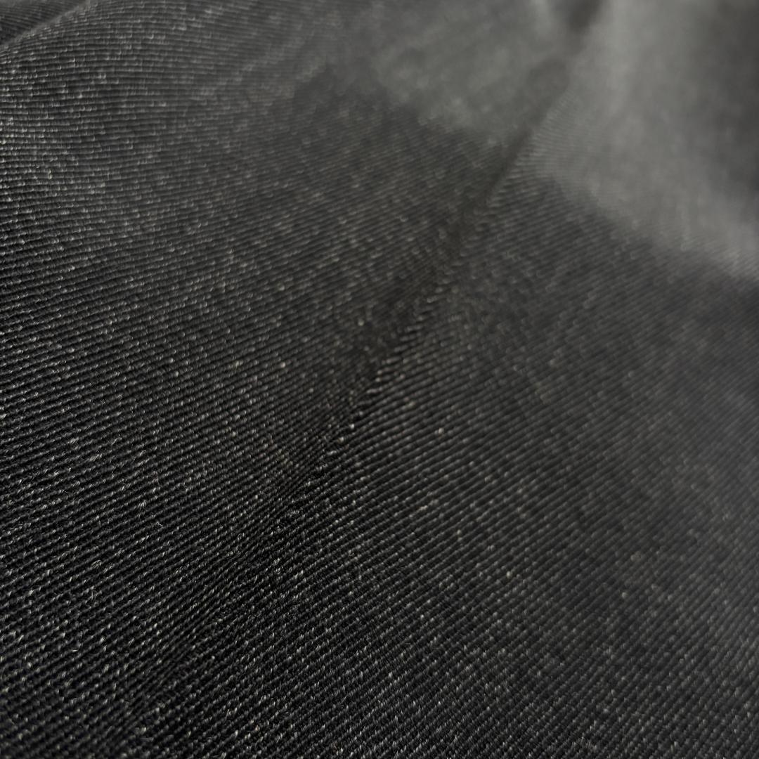 50sビンテージ ブラックウィップコード ウールワークパンツ フリスコパンツ