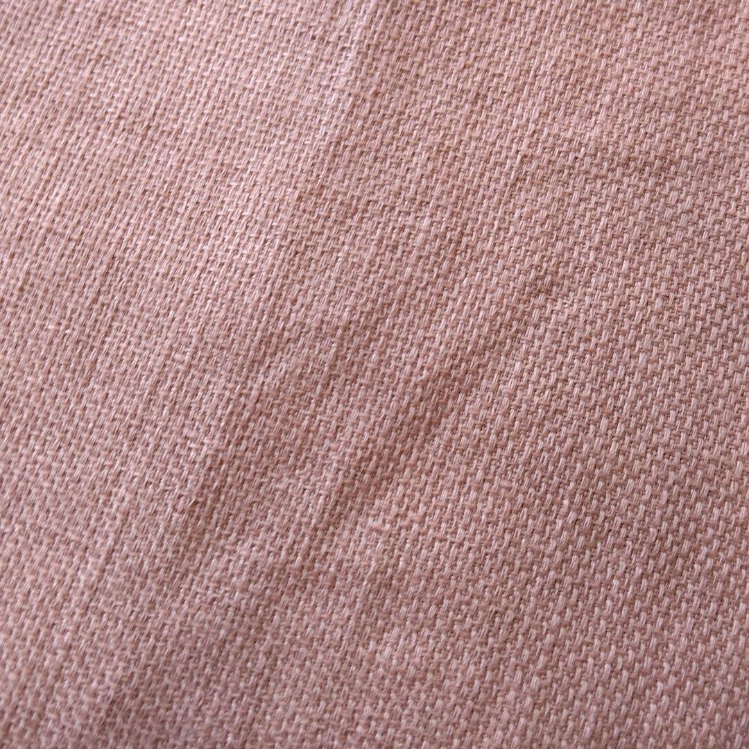 値下げ　群言堂 ゆったり 麻 チュニック ワンピース ピンク フリー