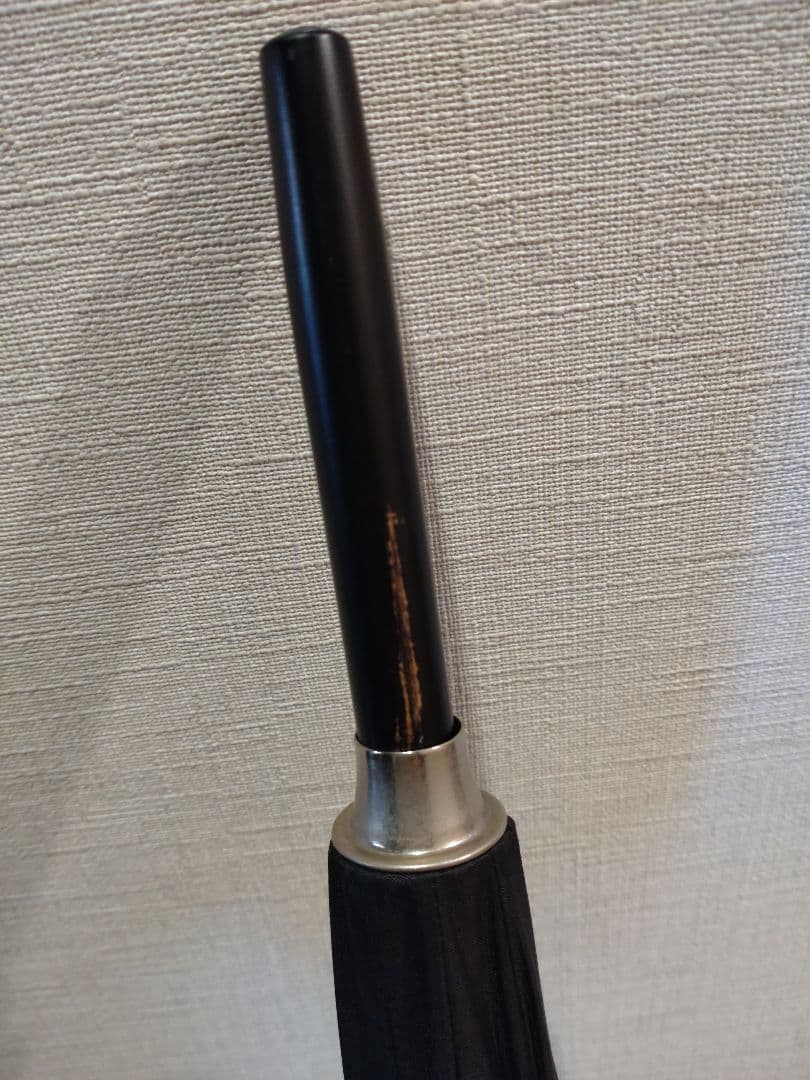 【最終価格】GUY DE JEAN ギドゥジャン パゴダ型 晴雨兼用傘 ブラック