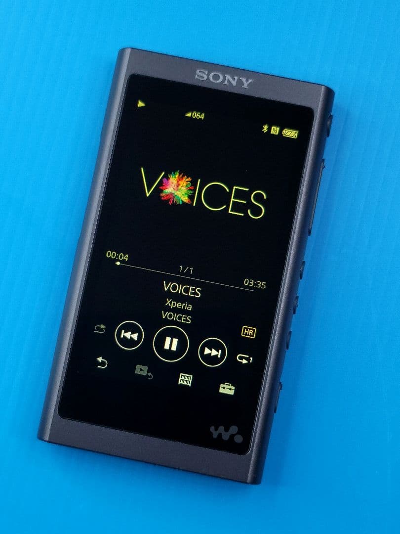 【訳あり.美品】SONY WALKMAN NW-A55（B）