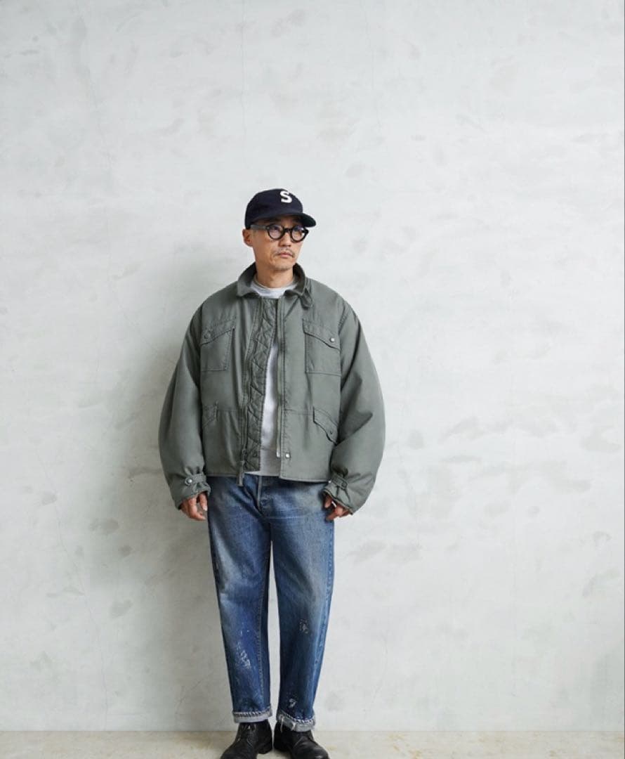 B*t様 WAIPER.inc 米軍 CWU-7/P メカニックジャケット　ワイ