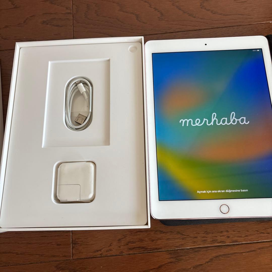 Apple iPad Pro 9.7インチ 128GB ローズゴールド