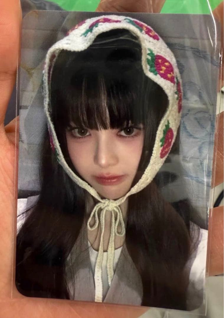 izna イズナ ジミン BEEP サノク 事前収録 3週目 トレカ